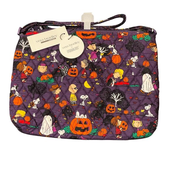 Vera Bradley Peanuts Halloween Large Hipster - NWT - Picture 1 of 3